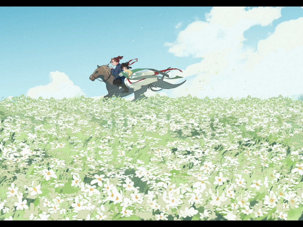 乱花渐欲迷人眼,浅草才能没马蹄.