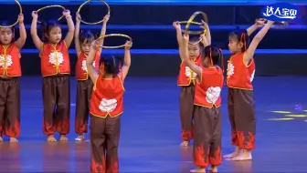 幼儿园集体舞蹈《我是哪吒》男生女生同台表演，六一推荐