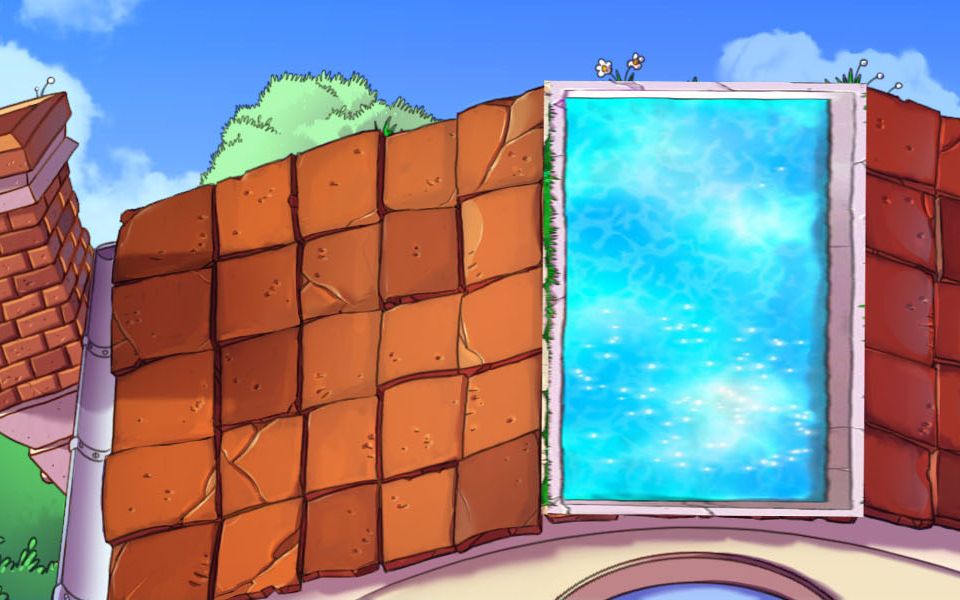 戴夫的屋顶泳池_单机游戏热门视频