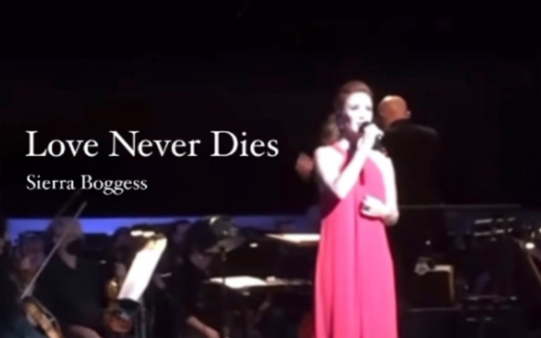 [图]【Sierra Boggess】202202 Love never dies |百老匯50周年演唱會