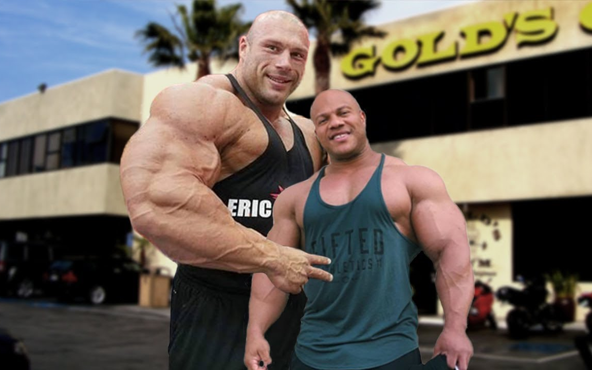 【男神健身】3名来自法国的健美怪兽