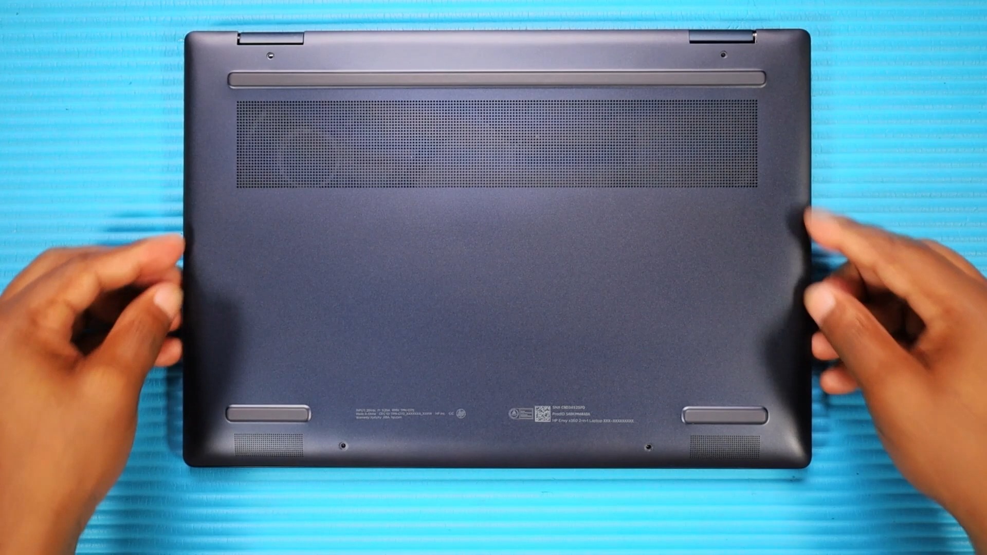 拆机警告 hp envy x360 14-fc0000 售后工程师拆机视频