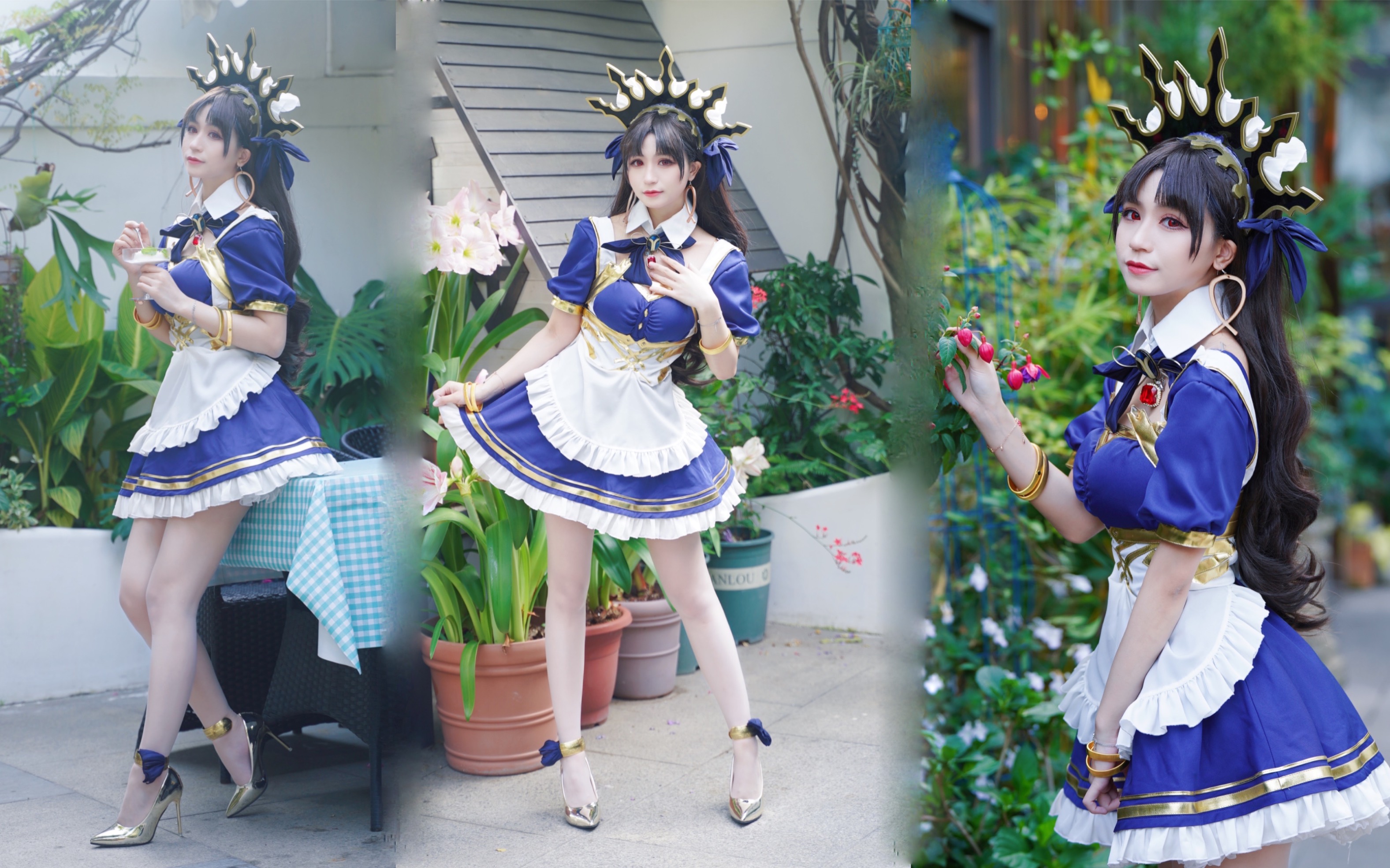 fate/伊什塔尔下午茶cos【楚鸢】