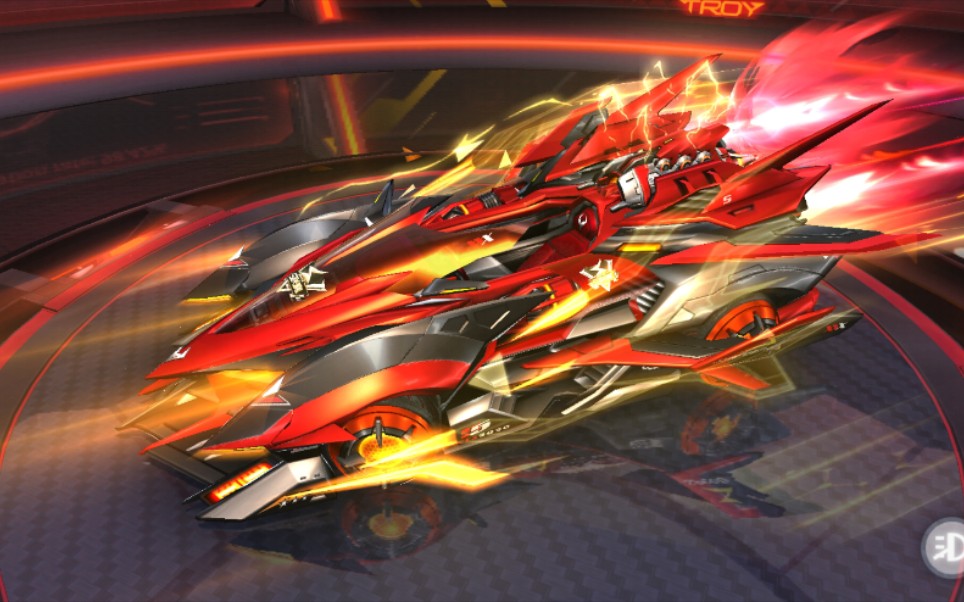 qq飞车手游s裁决者(美化包)