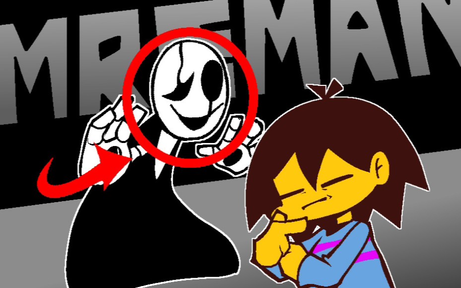 [图]【FNF模组】MR. E MAN MOD (VS. Gaster)