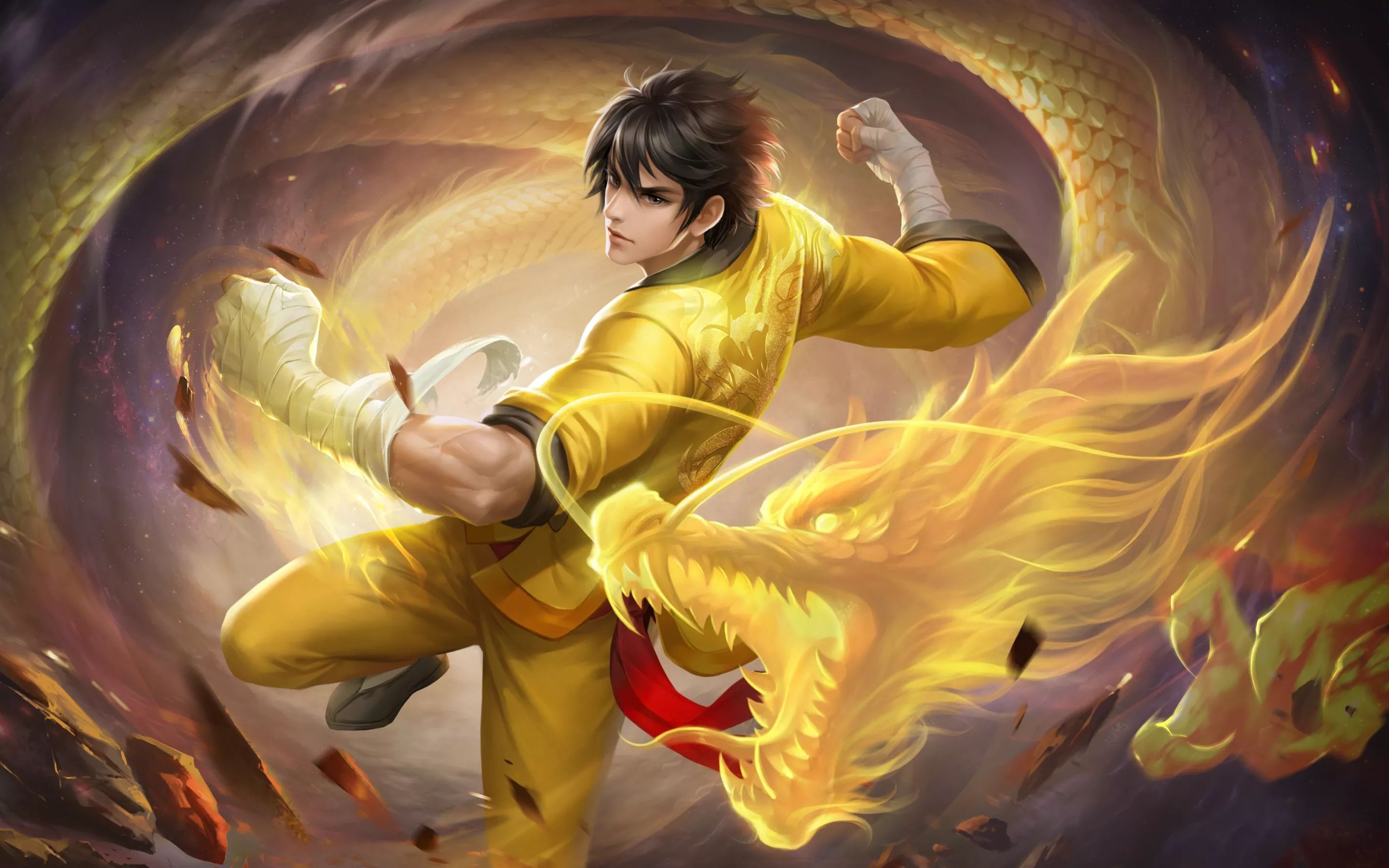 活动  【英魂之刃】新英雄龙影体验