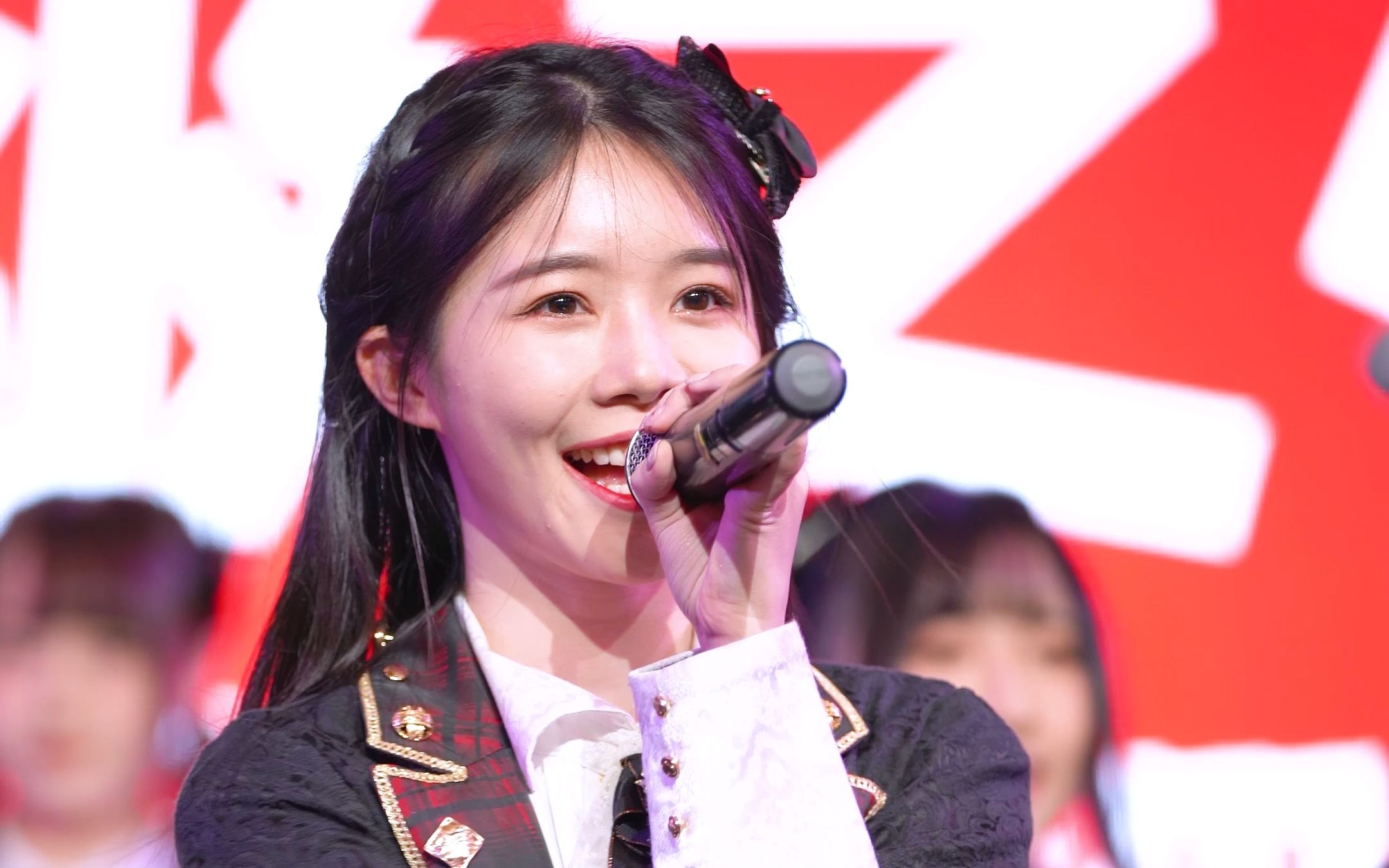 【桂楚楚】【akb48teamsh】《love trip》 20210101 苏州路演