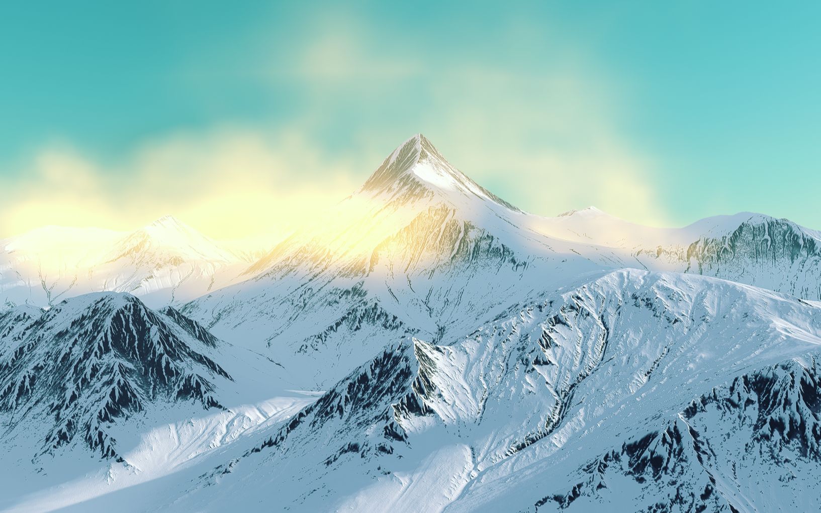 【原创动画】雪山场景 | world creator制作_哔哩哔哩 (゜-゜)つロ