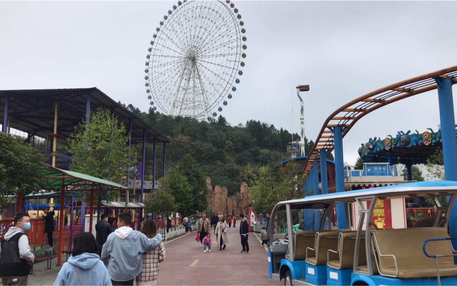 vlog系列——思达游乐园