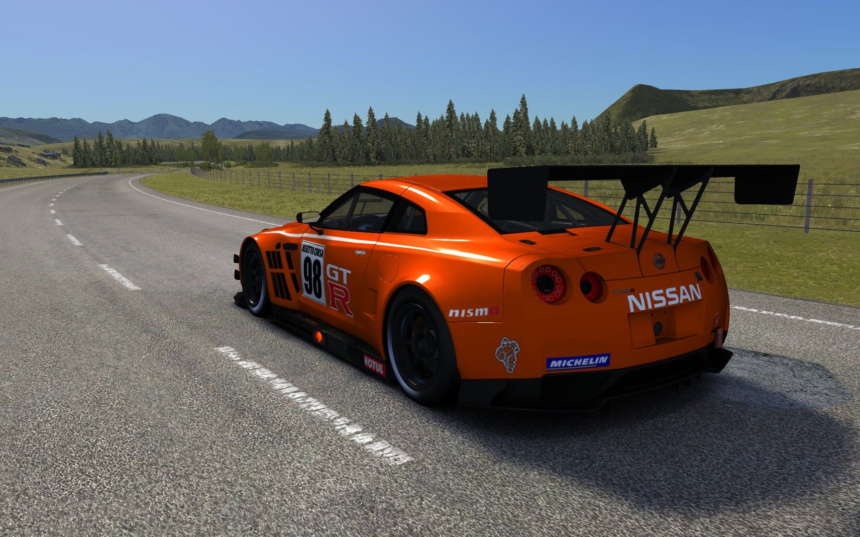 assettocorsa尼桑gtr