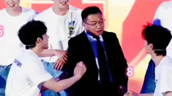 【何浩楠赵一博】这个何浩楠是死死黏在赵一博身边哦