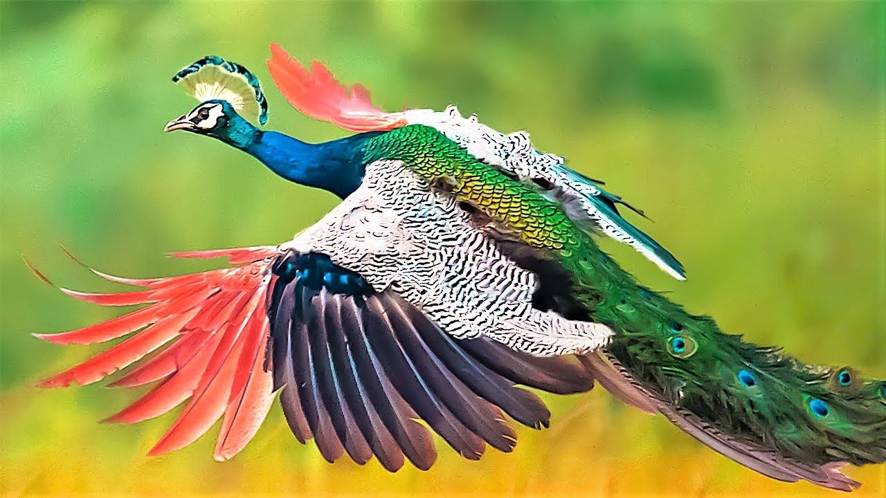世界上十大最美孔雀图片