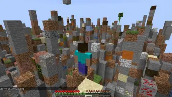 Minecraft 我的世界 坠落世界 1 方块雨by高玩锌一菌 哔哩哔哩 Bilibili