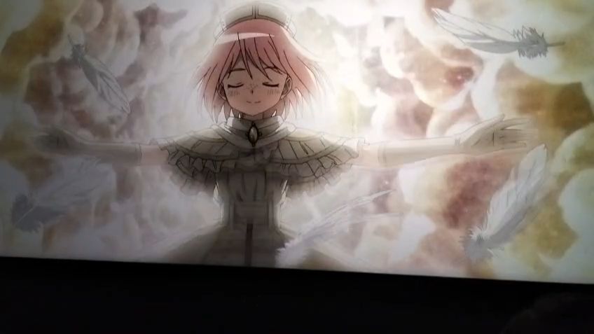 【AI生成】魔法少女小圆 魔女之夜的回天 玛格丽特的故事
