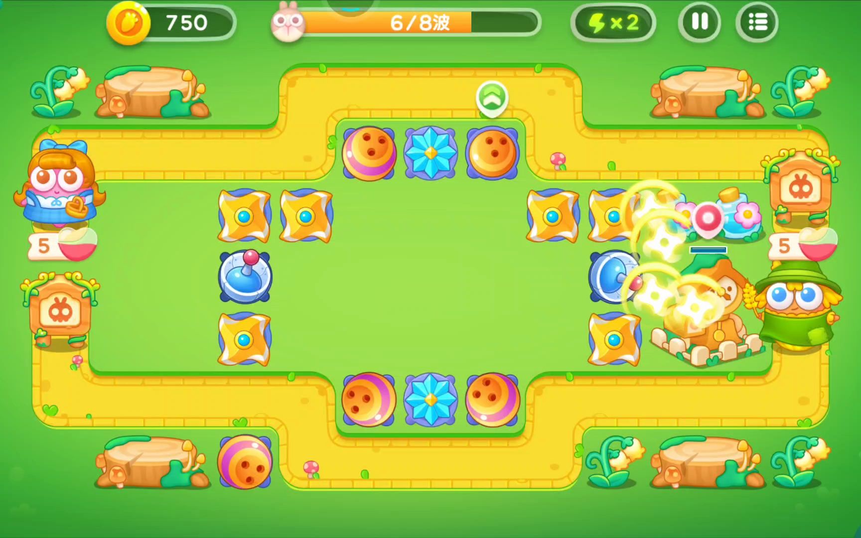 保卫萝卜4绿野奇缘17集轴对称布局