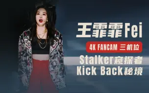 【王霏霏Fei｜4K三机位直拍】湖南跨年晚会三机位直拍｜Stalker窥探者+秘境｜20221231