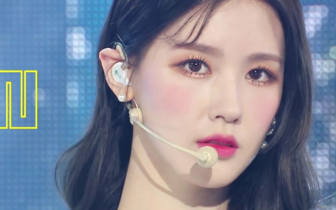 (g)i-dle最新回归曲hwaa火花 210123打歌舞台