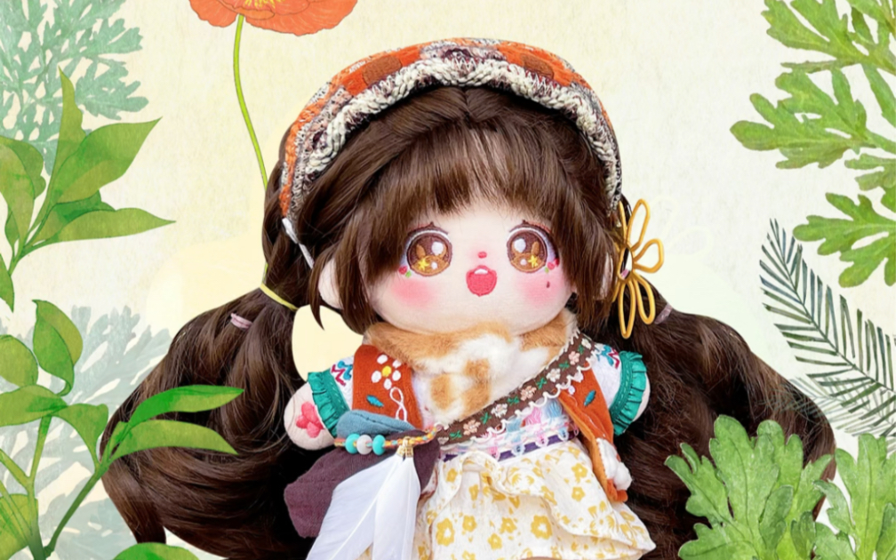 棉花娃娃|快来跟高温丝白兔酥一起收看《两个人的小森林》～磕西皮啦