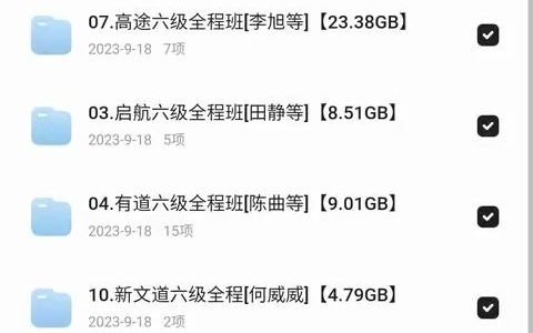 2023年12月刘晓燕大学英语四级六级网课cet4cet6考试视频课程哔哩哔哩bilibili