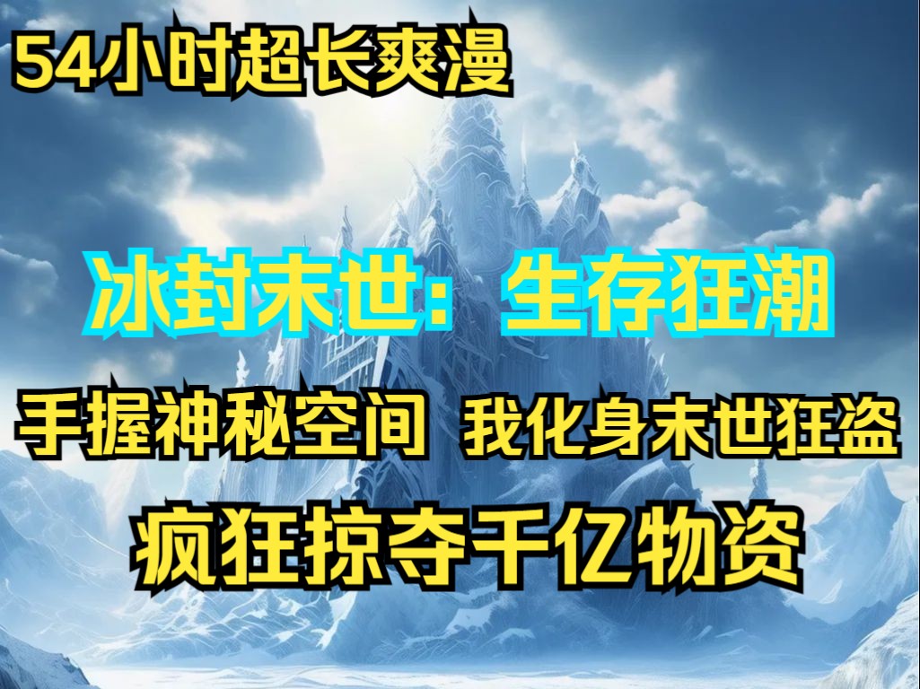 [图]一口气体验《冰封末世：生存狂潮》的完整剧情，世界被冰雪彻底冰封，末日危机悄然降临。主角手握神秘空间，却身陷困境，一贫如洗。为了在严酷环境中挣扎求存，他毅然决定变