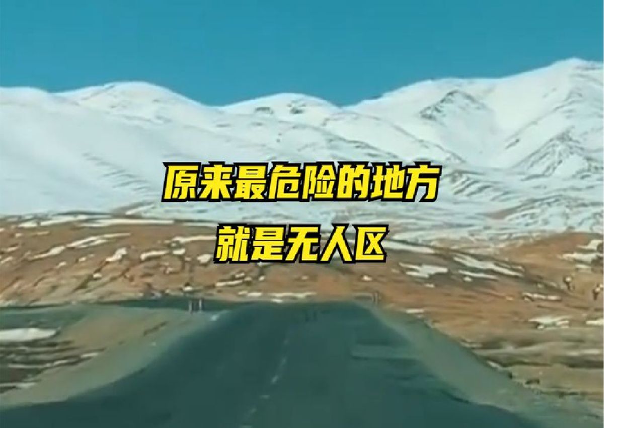 原来最危险的地方就是无人区