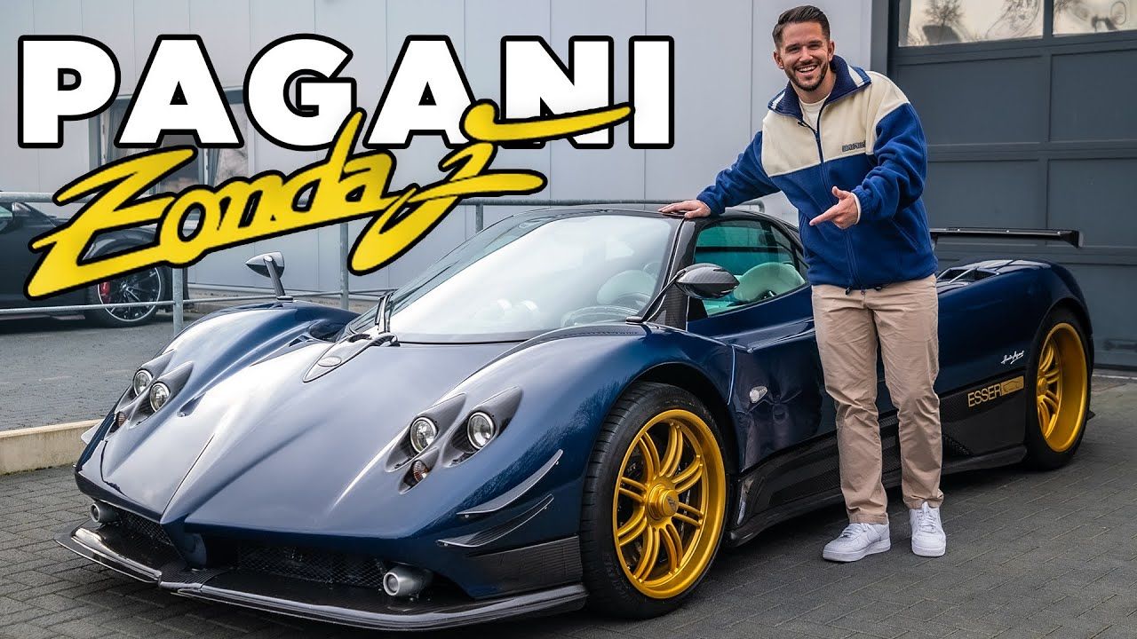 这是最棒的V12声音?帕加尼(Pagani)Zonda F 仅售600万欧元哔哩哔哩bilibili