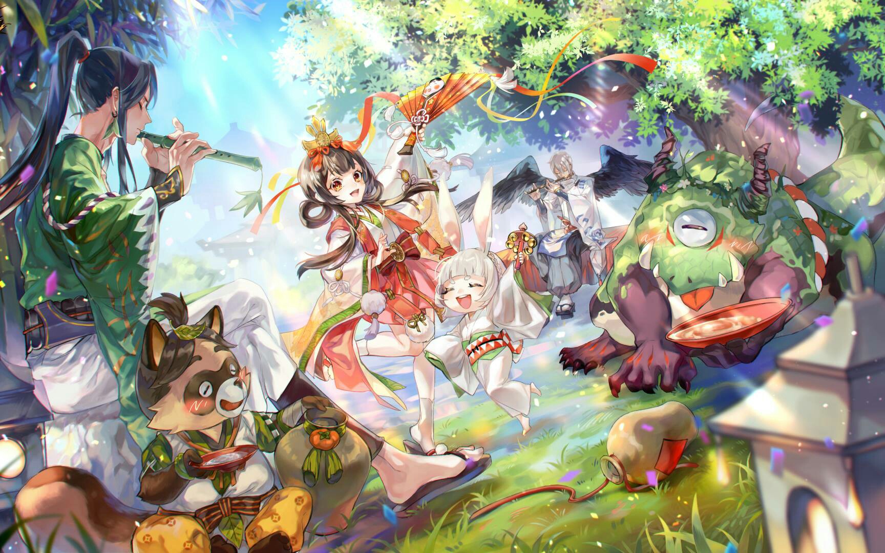 《决战平安京》平安京物语:我深深的喜欢着这个有你存在的平安世界