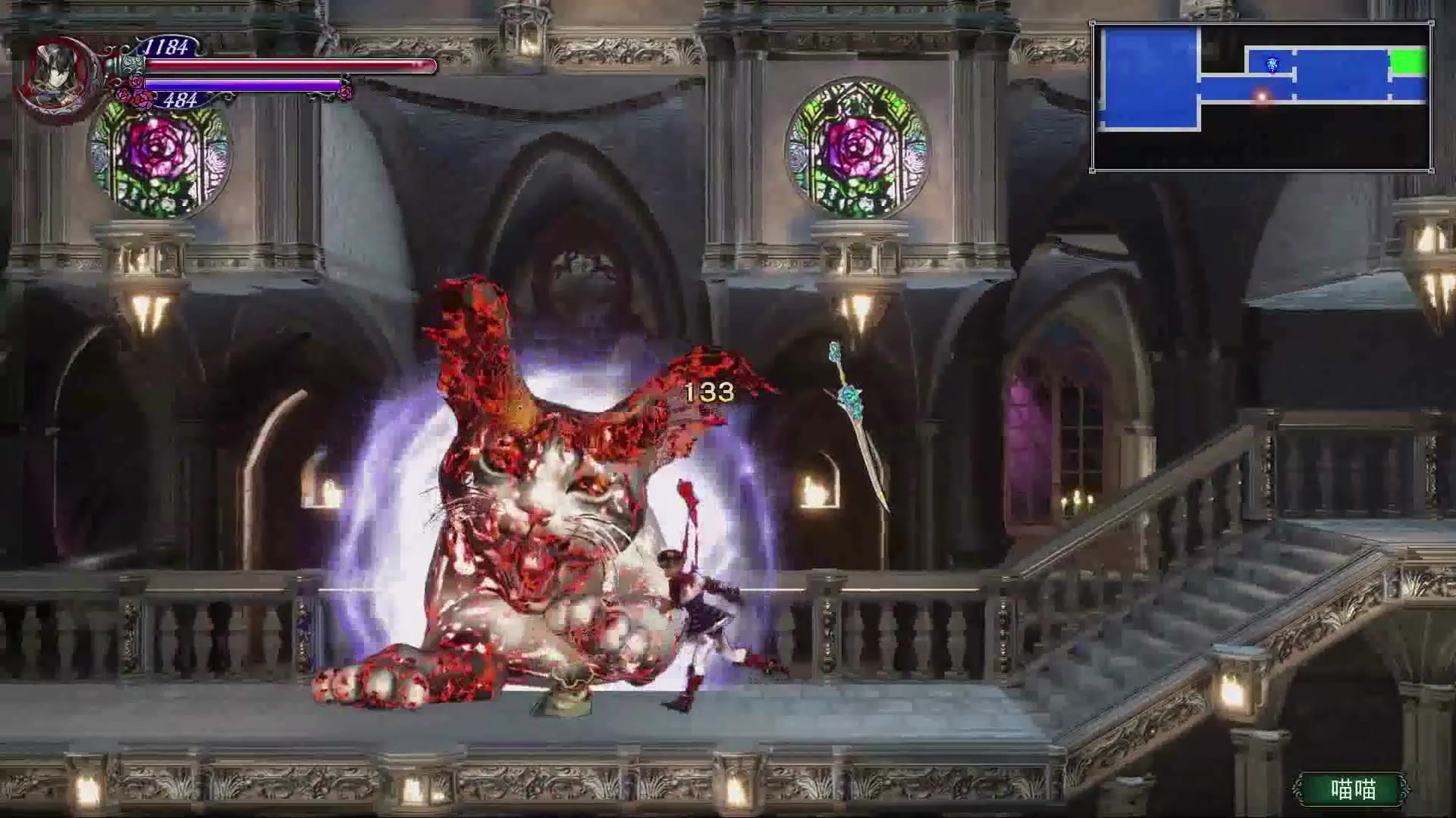 血污:夜之仪式part10-东方巫术实验室 斩月刀获取