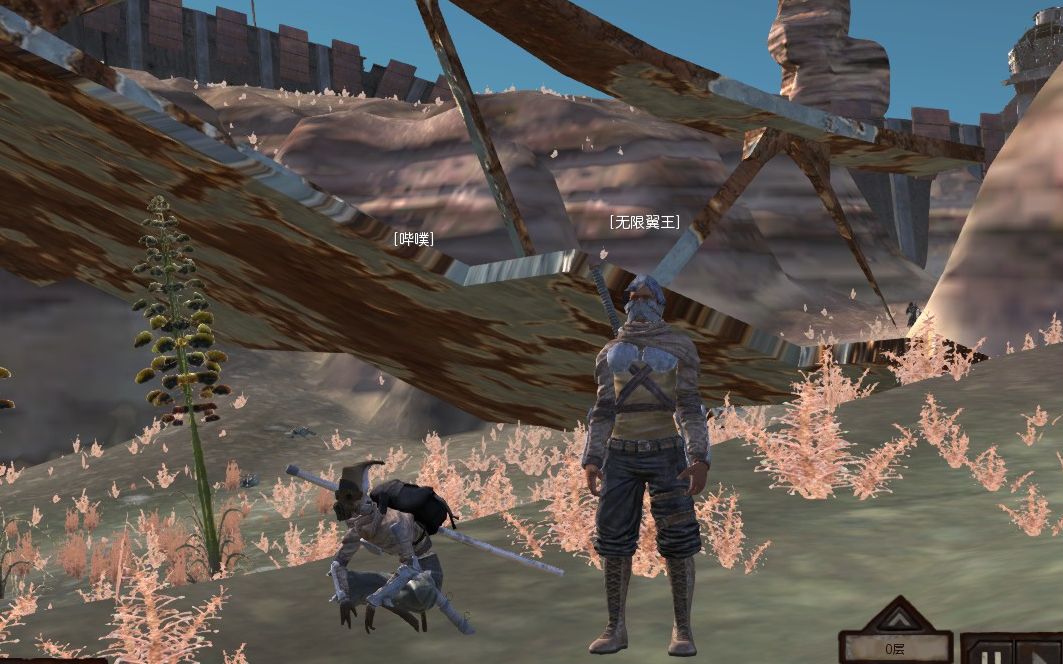 【双子大魔王z】《kenshi》圣剑逃犯的流亡生涯第二集下:入雾岛,初遇