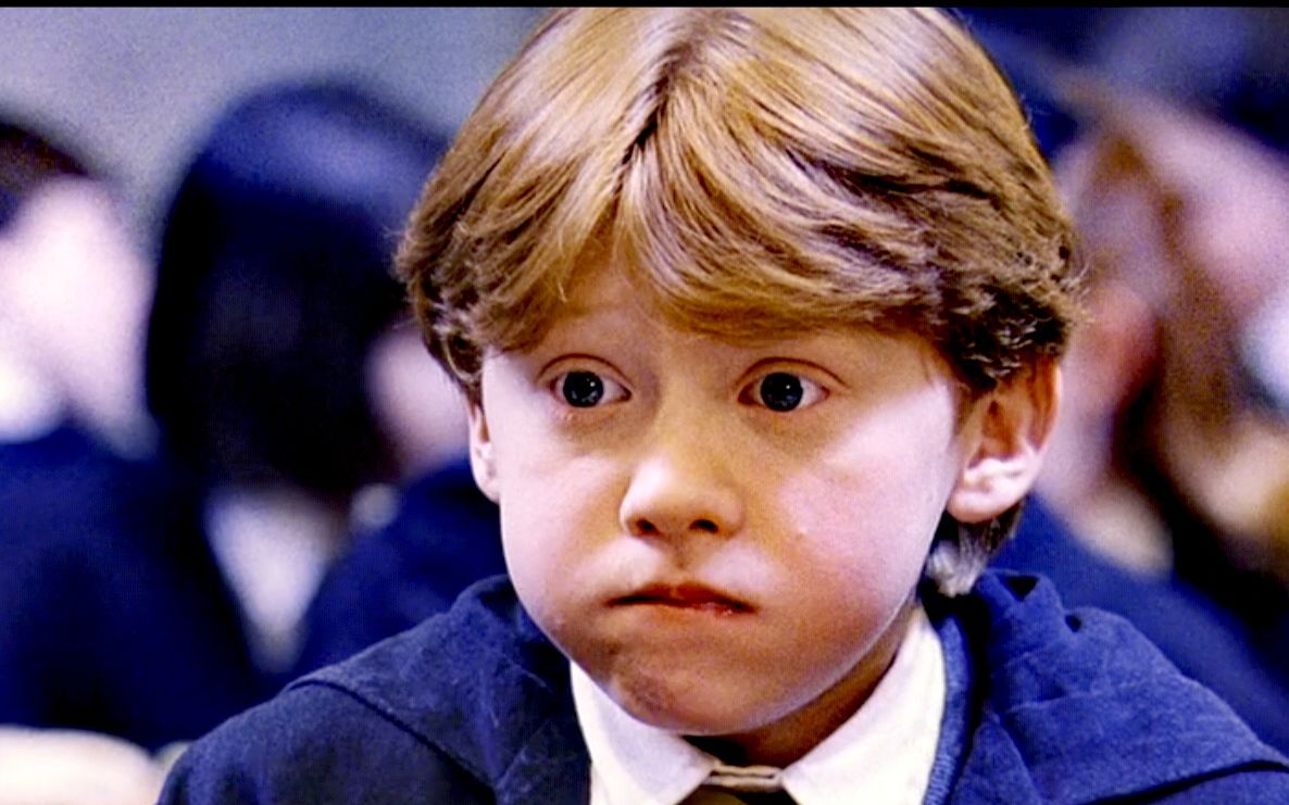 哈利波特与密室 英文有声书 原文 对照 第三章 陋居新地图开启_哔哩