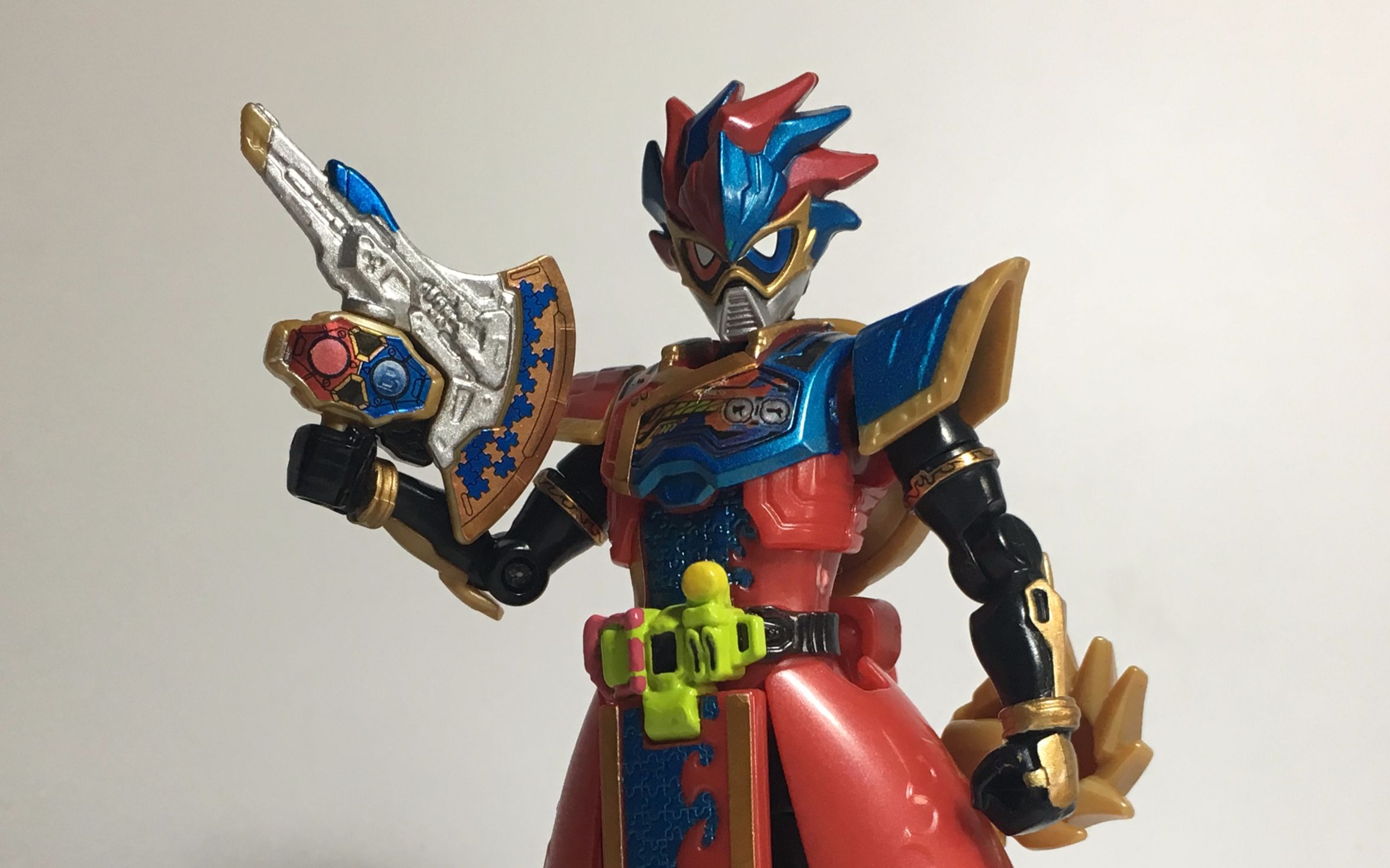 【龙哥制作】假面骑士exaid 食玩 装动 第7弹 帕拉德lv99 完美击倒