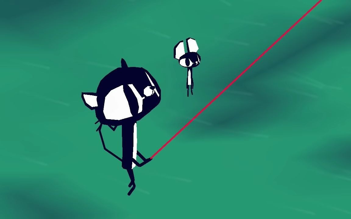 【实验3d动画短片】please say something, david oreilly (2009)