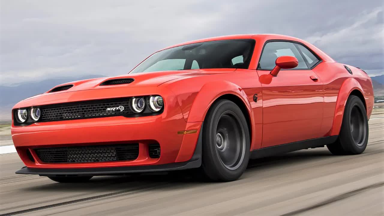 cars2020道奇挑战者srt超级股票阻力赛车机