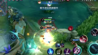 以前我打王者打的不好 我的朋友老骂我 后来我苦练了一个赛季 他们骂不过我了
