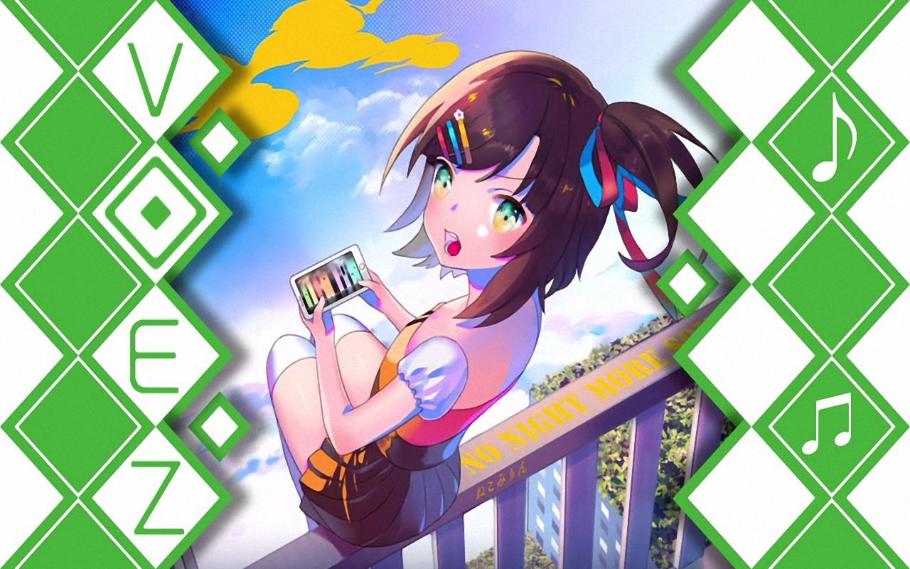 【voez兰空】no night more soul!