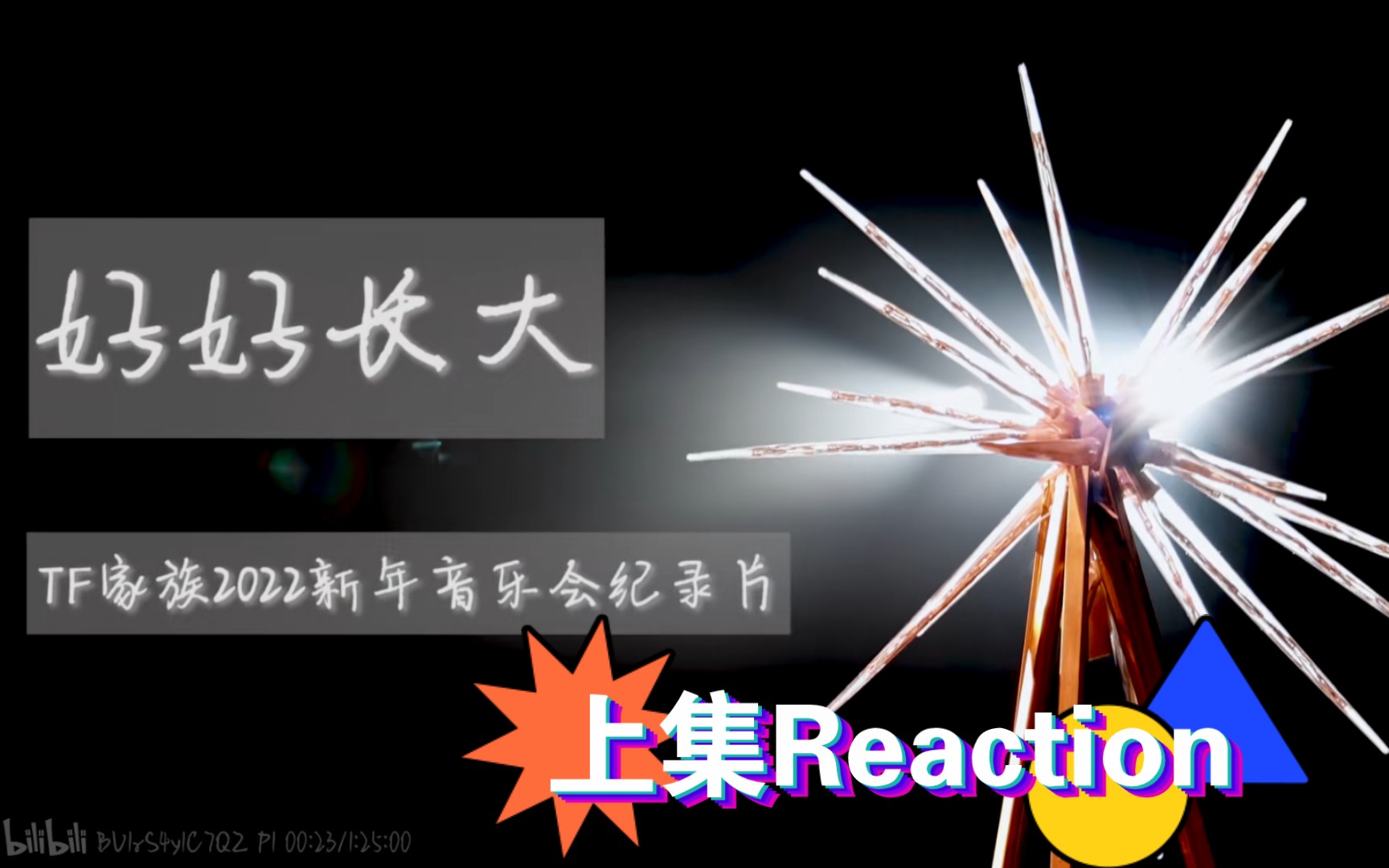 [图]【TF家族】《好好长大》2022新年音乐会全记录（上）