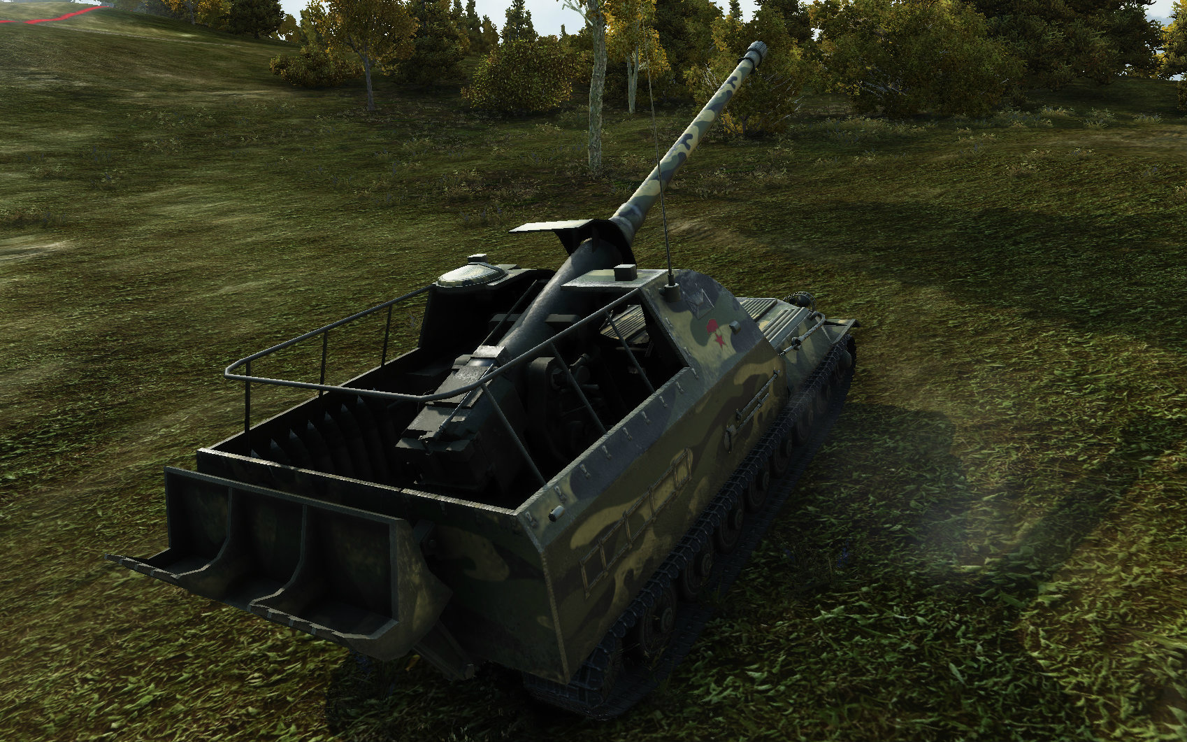 【炸逼世界】261工程刺血7400输出