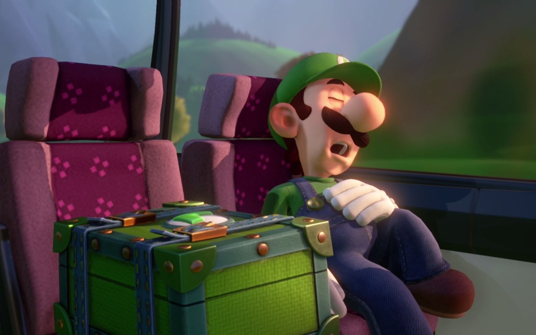 路易鬼屋3开局!