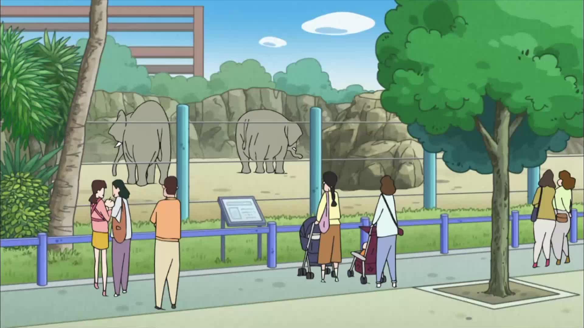 蜡笔小新第七季 台配 112 动物园猴子大骚动(下)