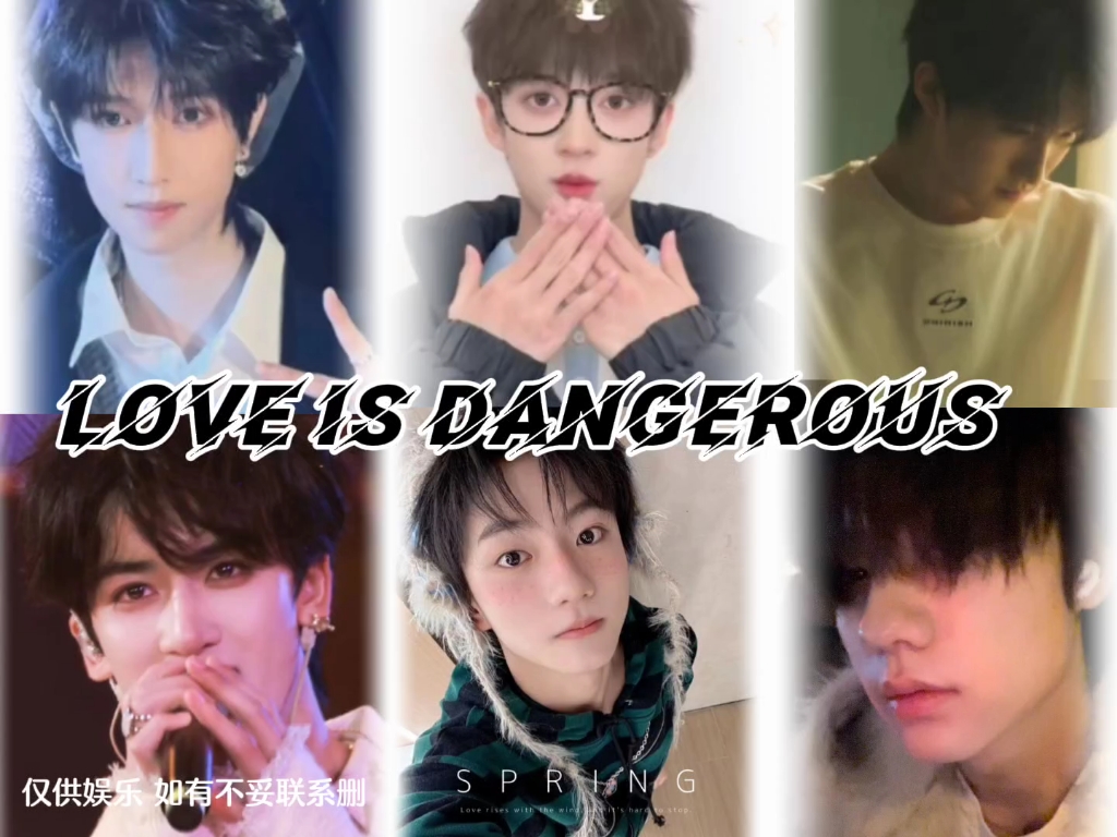 [图]【AI Tfing】 love is dangerous.