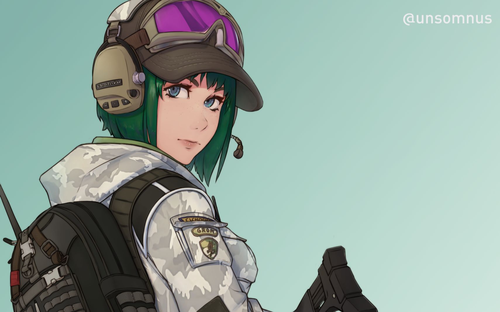 【彩虹六号】 ela:不要停下来啊!