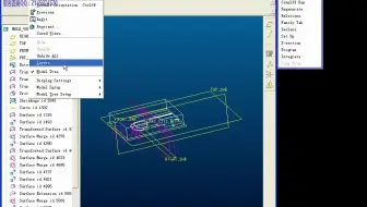proe2001电池门分模_B站公开视频