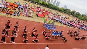 《弘扬传统文化》运动会开幕式