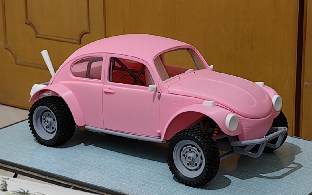 3d打印1/10甲壳虫rc,3dsets出品buggy