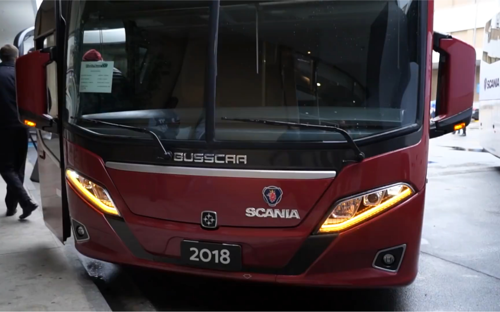 Busscar Vissta Buss DD双层客车全景展示哔哩哔哩bilibili