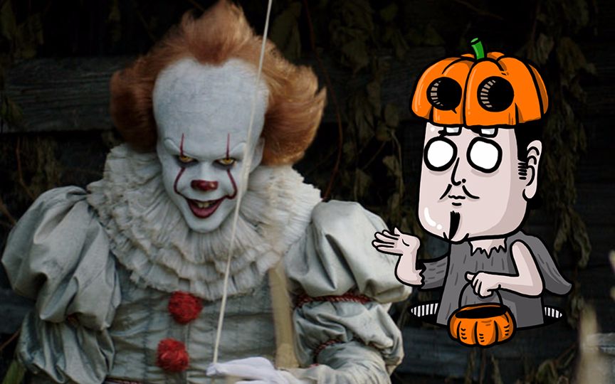 童年阴影无国界 小丑就是外国人心里的楚人美!