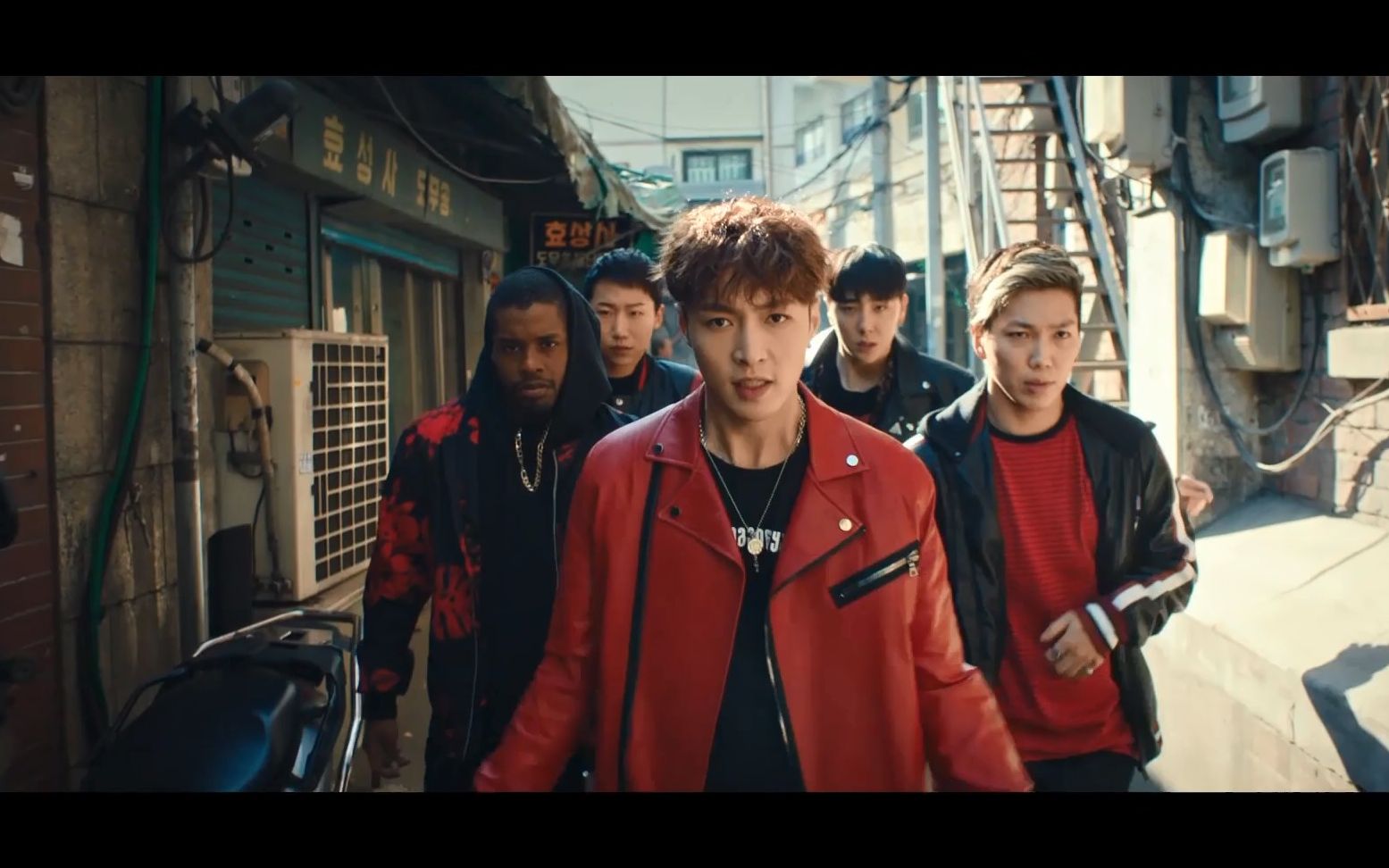 [图][MV] LAY, NCT 127, Jason Derulo _ Let's SHUT UP & DANCE