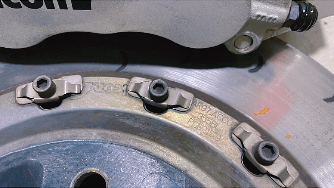 正品二手刹车卡钳—alcon car97卡钳!