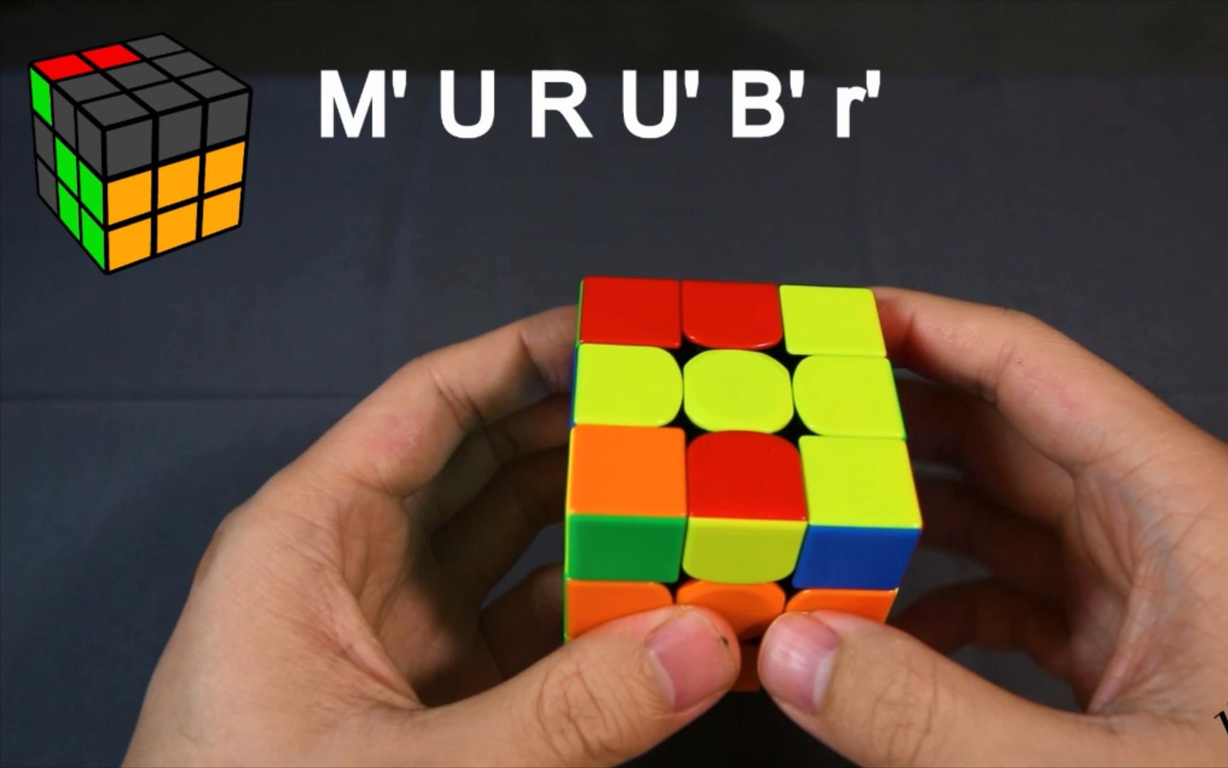 【魔方根】三阶魔方f2l25空槽公式