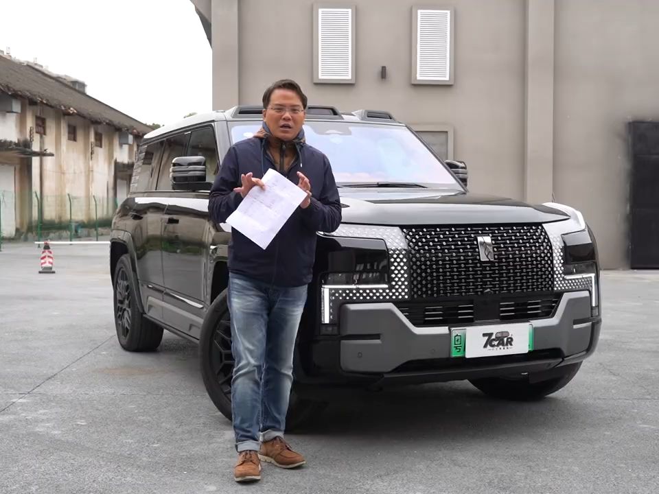 台湾车评扎堆试驾u8,byd再次出战,除了惊讶只有感叹!